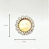 Decorative Diya Holder with Elegant Pearl Base – Stylish Tealight Candle Holder for Festive Decor, Puja Ceremonies, Home Decoration, and Gifting Options
