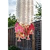 Set of Premium Mogra & Lotus Door Hangings – Diwali Decoration, Ganesh & Laxmi Pooja, All Festival and Event Decor, Pooja Gift Set (Set of 5)