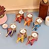 Elephant Tealight Candle Holders Set of 10 for Diwali Home Décor TeaLight - Handmade Elephant Candle Stand Diwali Decorations - Christmas Xmas Diwali Decorations Items for Home