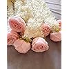 6FT Jasmine Gajra Garlands with Rose for Wedding Decor – Ideal for Nikah Pardah, Mandap, Party, and Christmas Decoration (Pack of 5) Visit the RR Crafts Store