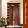Pooja Room Decoration Item-Mandir Decoration Item, Long Length Off-White Flower- Lotus Hangings, Used as Door Hanging for Home Decoration, Diwali Decoration 3.5 ft,Set of 2 Pcs