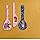 Rajasthani Culture Wooden Wall Hanger Spoons for Home | Office | Living Room | Gift | Modern Decoration Items | Kitchen Wall Decor | Home Decor Hanging Items
