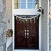 RR Crafts Jasmine & Lotus Bud Door Toran – Elegant Traditional Hanging for Festive & Home Décor (Pack of 1)