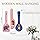 Rajasthani Culture Wooden Wall Hanger Spoons for Home | Office | Living Room | Gift | Modern Decoration Items | Kitchen Wall Decor | Home Decor Hanging Items